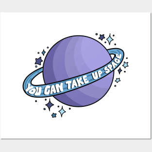 Spacey Planet Posters and Art